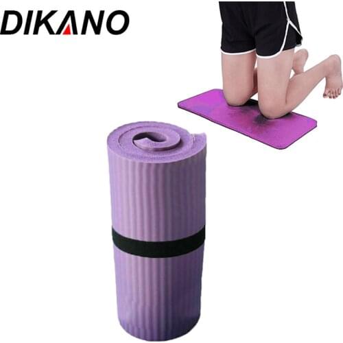 15mm Thickness Extra Mini Thicken Yoga Mat 60x25x1.5cm Pilates Mat Indoor Fitness Exercise Pad Meditation Mat Edging Non-slip