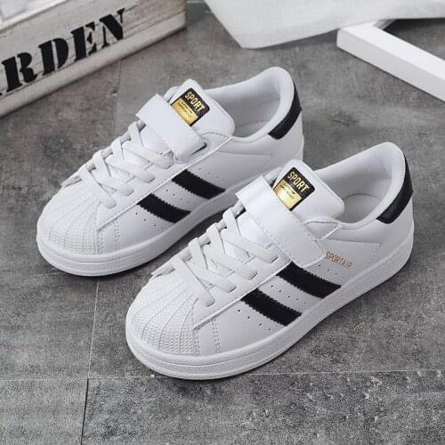 Kids Shoes Casual Child Sneakers Fashion Children Styles Shell Head Shoes Breathable Boys Girls Shoes Trainers School Shoes