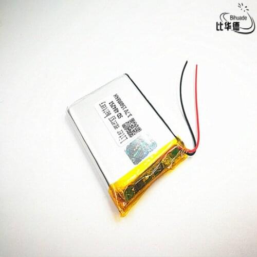 5pcs Liter energy battery Good Qulity 3.7V,1500mAH,484251 Polymer lithium ion / Li-ion battery for TOY,POWER BANK,GPS,mp3,mp4