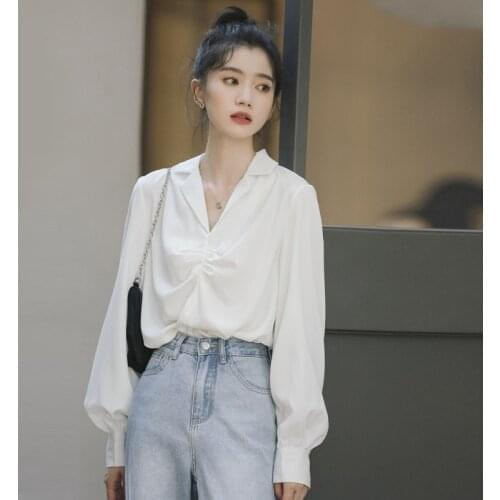 Женские модные рубашки LOKEDIKE China At AliExpress