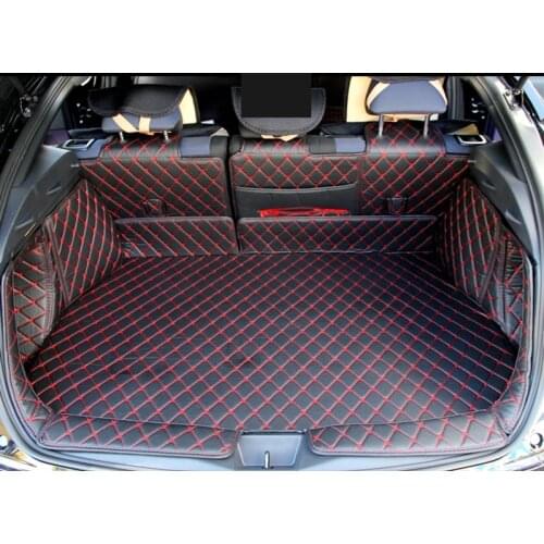 Best quality! Custom special car trunk mats for Toyota C-HR 2021 waterproof cargo liner mats boot carpets for CHR 2020-2017