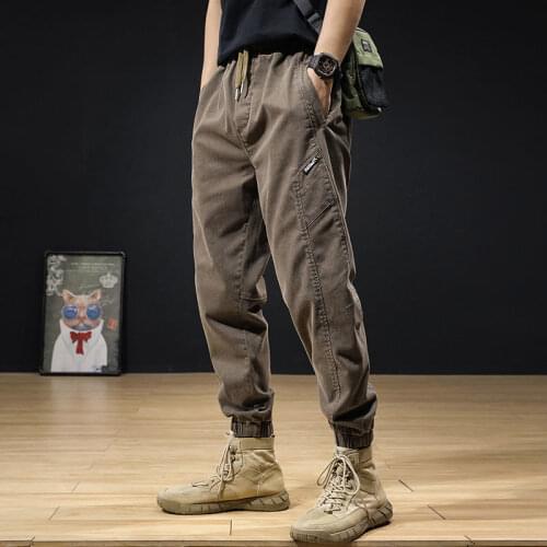 Мужские модные брюки LuckBN China At AliExpress