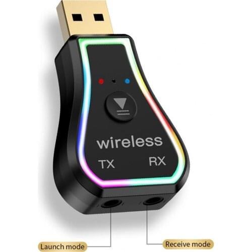 M11 Bluetooth Receiver Wireless Plug Play ABS Handsfree AUX USB Bluetooth Transmitter for Car Audio