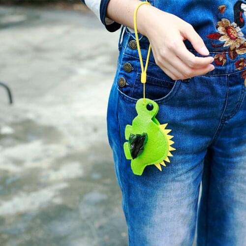 Pet Dog Waste Bags Poop Bags Dispenser Easy Degradable Dog Cleaning Products Cute Animal Shape Dogs Outdoor Walking Supplies
