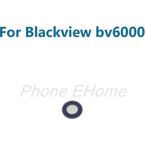 Original back rear camera lens glass For Blackview BV6000S MTK6737T Quad Core 4.7" HD Free shipping