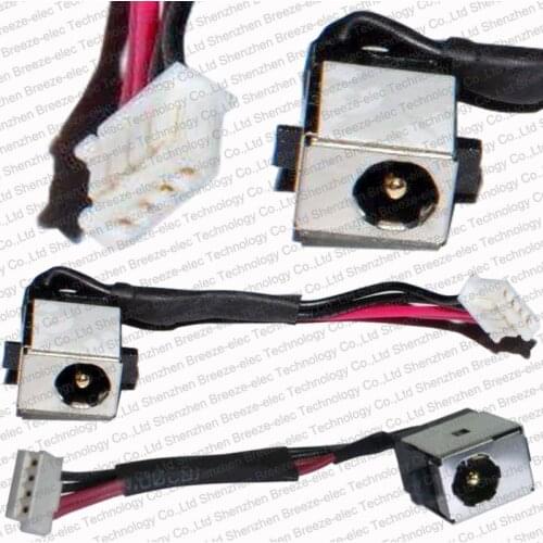 Genuine New DC Power Jack Socket and Cable Wire Connector PLUG for HP Pavilion DV2 DV2-1000 DV2-1020CA SERIES 517758-001 CQ35