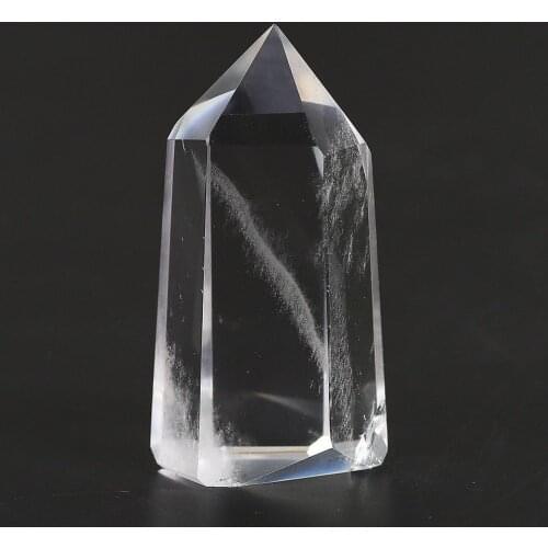 Natural Clear Quartz Crystal Wands Crystal Points Decoration Healing Random 1 PC
