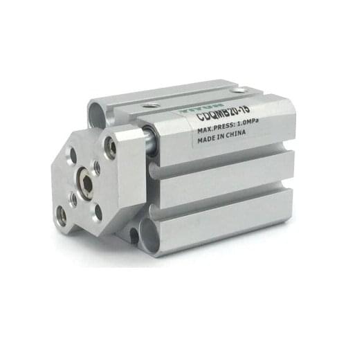 CQMB20-5/10/15/20/25/30/35/40/45/50 YIYUN brand perform Pneumatic components air tool Compact Cylinder Guide Rod Type CQM series
