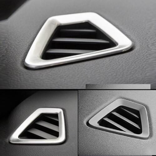 Car front Small Inside air outlet Decoration Cover Trim Interior accessories For Volvo XC60 2018 2019 2020