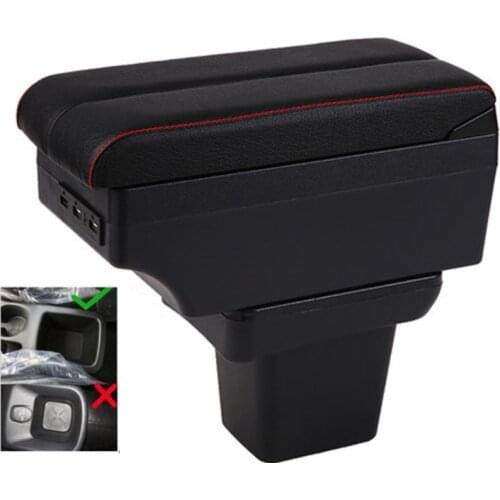 For Nissan Kicks armrest box central content storage box interior car-styling decoration Accessories