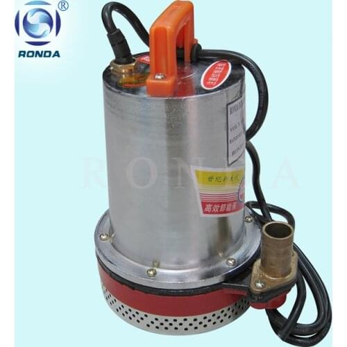 12 volt portable submersible mini water pump
