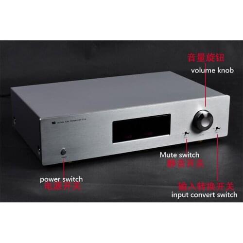 PT-50 hifi Fever tube preamplifier reference classic Matisse Fantasy circuit