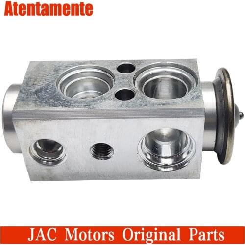Suitable for JAC Tongyue and Yue Ruifeng S3S2S5M3 expansion valve IEV5 compressor air conditioning expansion valve air-condition