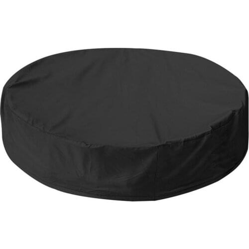 Foldable Pool Covers Kiddie Pool Dust Cover For Pet Bath Pool Round Pool Cover Solar Tarpaulin Swimming Pool Protection Noble