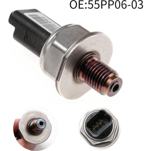 Replaceable Fuel Rail Pressure Sensor Common Injection Regulator For Peugeot 206 307 407 Expert Partner 1.6 HDI 96.554.654.80