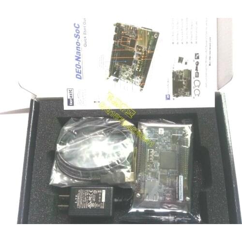 Spot P0286 DE0-SoC Kit - for Hardware Development Cyclone V SE 5CSEMA4U23C6N + 800MHz Dual-core Cortex-a9 processor Terasic