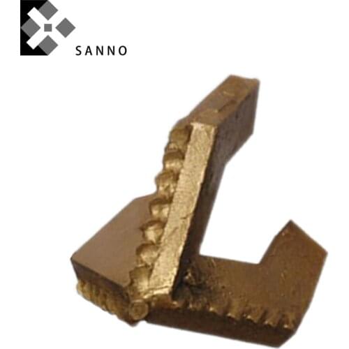 D250 / D260mm customize 3 wings drill bit octagonal alloy rock bit drilling tool 3 blades mud pump parts for mining & well