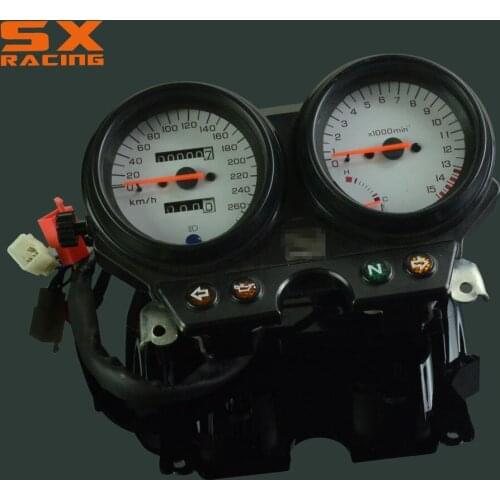 Motorcycle StreetBike Speedometer Gauge Meter Tachometer Gauges For CB600 CB 600 Hornet 600 Hornet600 1996-2002