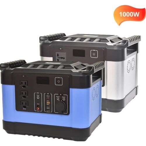 Trending best sellers portable power supply 1000w 300Ah energy storage station for home emergency use backup battery