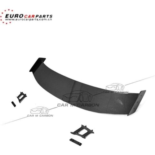 Vantag rear wing fit for Aston Vantag 2019y spoiler DRY carbon fiber material rear spoiler with bracket