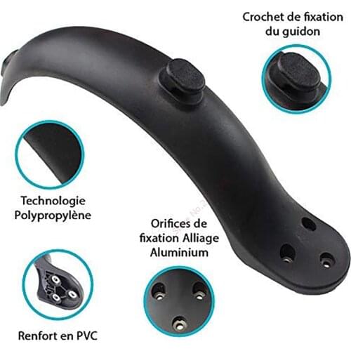 Rear Mudguard Tire Tyre Splash Fender Guard for Xiaomi M365 /M365 Pro Electric Scooter Skateboard M365 Pro