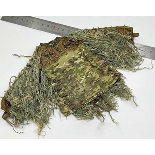 ZYTOYS 1/6 ZY8023 CP fan mining sniper camouflage jacket Model For Action Figure DIY Accessories