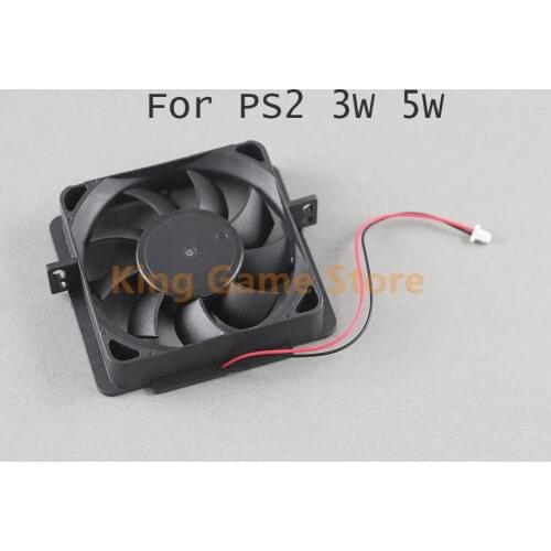 10pcs/lot Replacement for PlayStation 2 PS2 50000/30000 Internal Cooling Fan Mini Brushless 3W 5W Cooling Fan