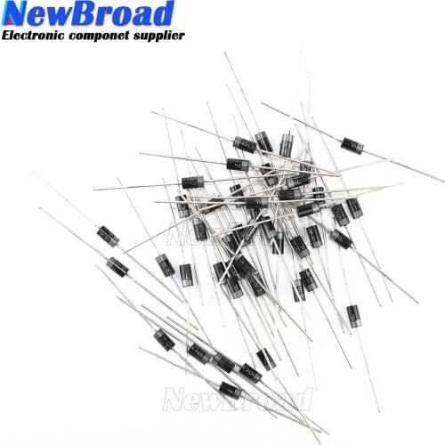 100PCS HER208 DO-41 Fast Switching Rectifier Diode 2A 1000V