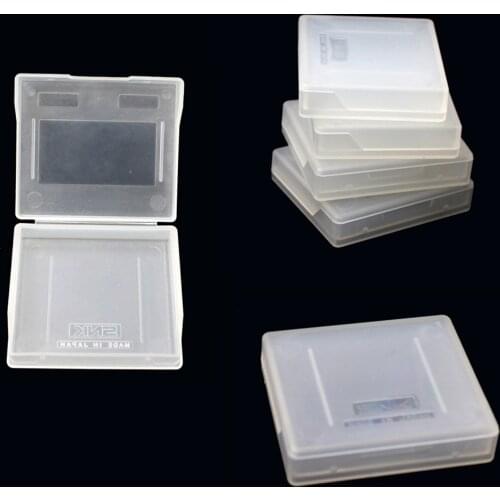 100 pcs a lot Game plastic cases Games Card Cartridge for SNK NEO GEO Pocket color NGPC NGP protective box shell case
