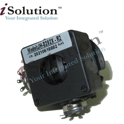 2-Axis JH-D202X-R2/R4 Joystick Potentiometer 5K 10K Ohm Sealed PTZ Thermistor 2D Monitor Keyboard Ball Controller