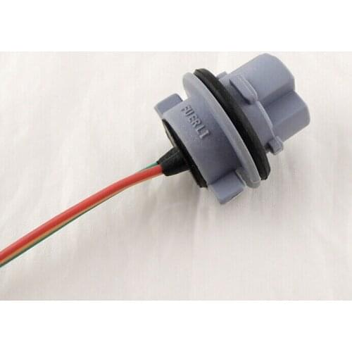 2Pcs 7440 T20 Female Brake Turn Signal Bulb Holder Socket Adapter Wiring Harness