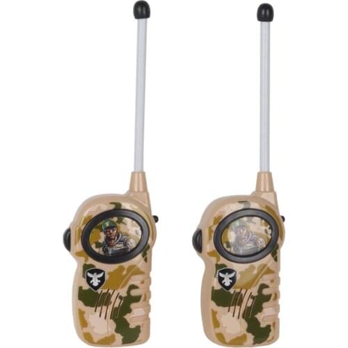 2pc/set Walkie Talkies Watches Toys Kids Walky Talky Radio Interphone Outdoor Toys Children Walking Camping Gifts