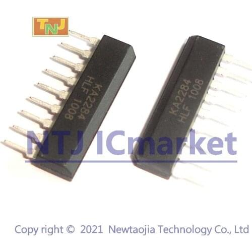 20 PCS KA2284 SIP-9 AN6884 6884 5 DOT LED LEVEL METER DRIVER Circuit IC CHIP