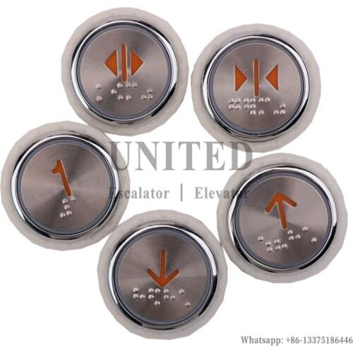 20pcs Elevator Button PB28Y311 Red Light