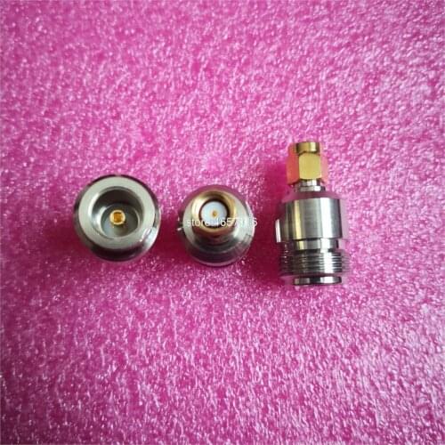 5pcs/lot N-Type N Female to SMA Female RF Coaxial Adapter Connector Good quality