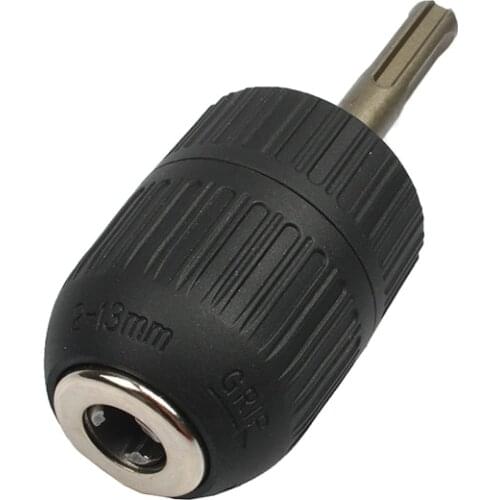 90% Metal Sleeve 1/2"-20UNF 2-13MM 1/16-1/2 Drill Chuck Keyless Drilling SDS Adapter Converter Adaptor Hardware Tool Accessories