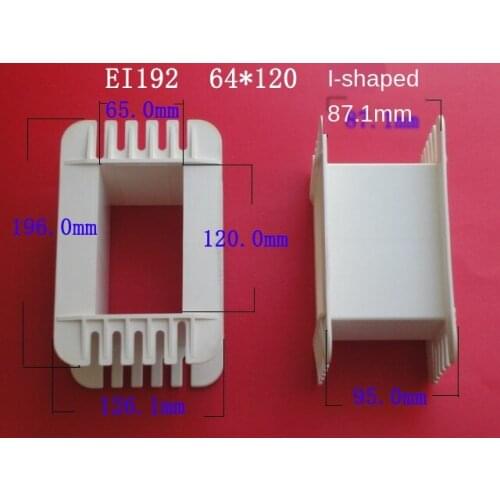 Transformer accessories, manufacturers wholesale all kinds of low-frequency Bobbin, bridge, bracket