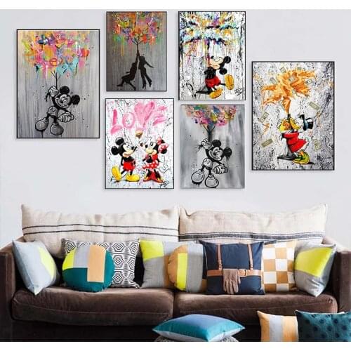 Diamond Painting Disney Donald Duck 5D DIY Full Diamond Embroidery Cross Stitch Kits Childrens Family Room Decoration