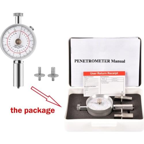 GY-3 Analog Fruit penetrometer Sclerometer Hardness Tester Durometer