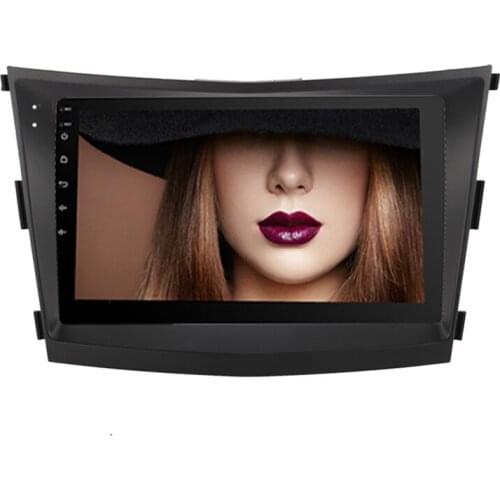 2Din Car Multimedia Video Player 9" For SsangYong Tivolan 2015 Car Stereo Bluetooth Radio Support Carplay Touch Screen 128GB ROM