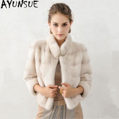 AYUNSUE Fur Coats