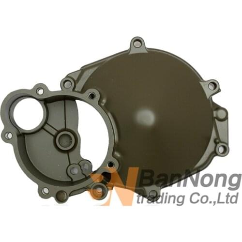 Free shipping Motorcycle Modified clear Engine Stator cover Crankcase engine side cover For kawasaki ZX-10R 2004-2005