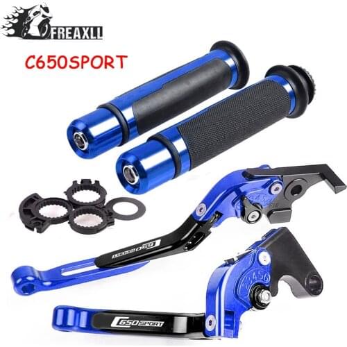 For BMW C650 SPORT C650SPORT 2015 2016 2017 Handle Brake Clutch Motorcycle Accessories Folding Brake Clutch Levers