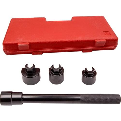 Dual Socket Inner Tie Rod Removal Installation Removing Mechanic Tool Set