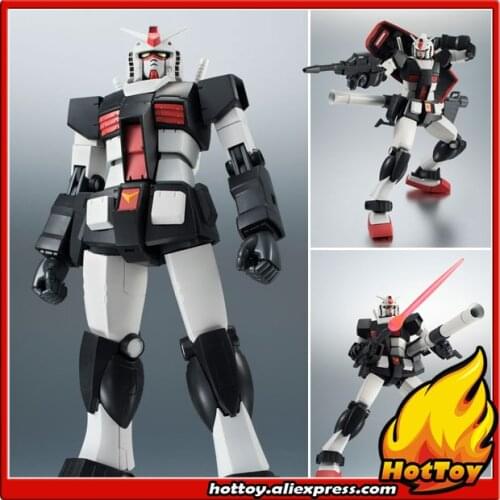 Original BANDAI Tamashii Nations Robot Spirits 224 Action Figure - RX-78-1 Prototype Gundam ver. A.N.I.M.E. "Mobile Suit Gundam"
