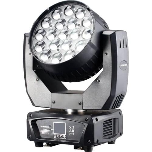 HOT Martin MAC Aura Zoom Wash Light 19*15w LED moving head stage light for home party show Dj