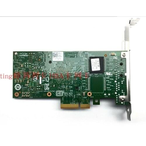 I350AM2 Chip PCI-E X1 RJ45 Desktop Dual Port Gigabit Ethernet Lan 10/100/1000Mbps Network Interface Card For I350-T2