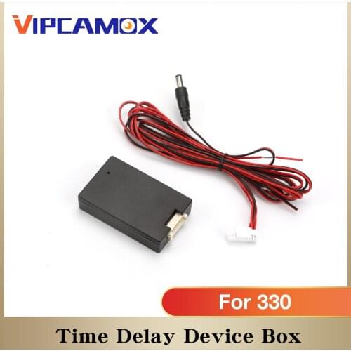 Time Delay Device Box For RCD330 CVBS Rear View Camera 12V DC Power Relay Capacitor for Backup Auto Car Camera