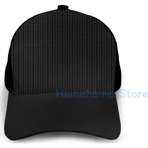 Fashion Mass Effect Armor Shepard Basketball Cap men women Graphic print black Unisex adult hat