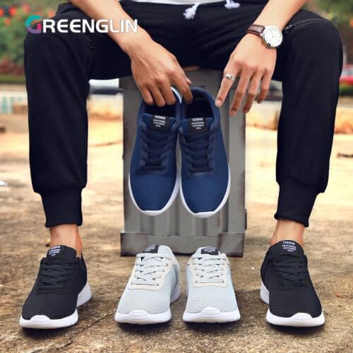 H2-A06 Fashion Breathable Walking Running Shoes for Men Women Lightweight No-slip Casual Sneakers Super Light Size 35-48